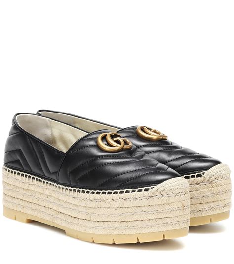 gucci espadrillas platform|GUCCI Espadrilles for Women .